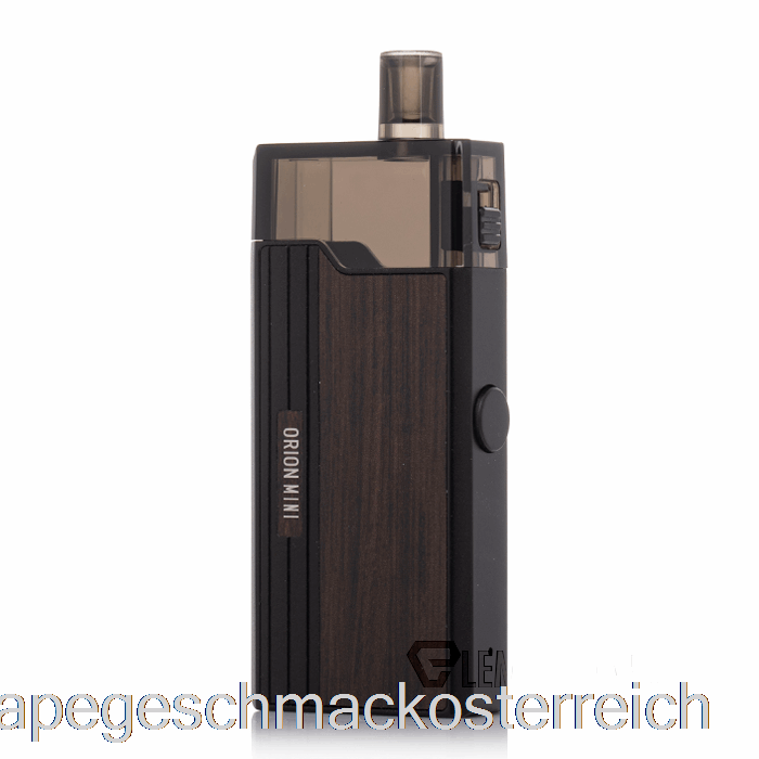 Lost Vape Orion Mini 17 W Pod-System, Schwarzbrauner Holz-Vape-Geschmack